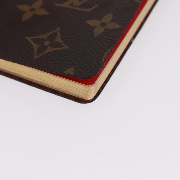 LOUIS VUITTON Monogram Kabuki Kai Eclamance Note Book LV Auth 167448M