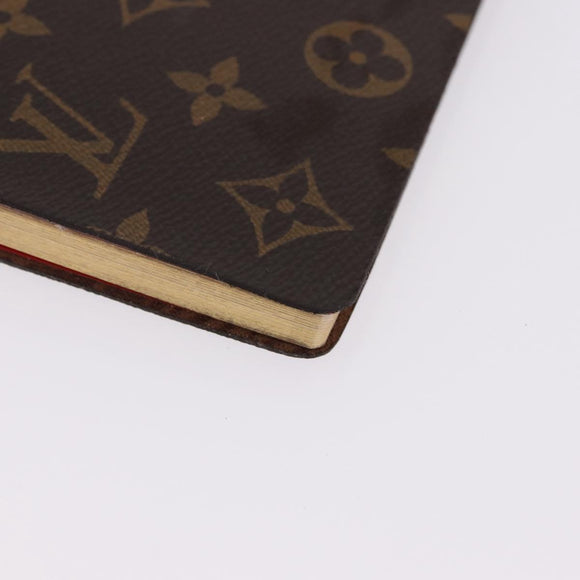 LOUIS VUITTON Monogram Kabuki Kai Eclamance Note Book LV Auth 167448M