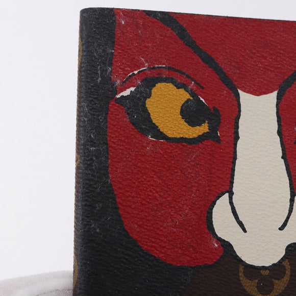LOUIS VUITTON Monogram Kabuki Kai Eclamance Note Book LV Auth 167448M