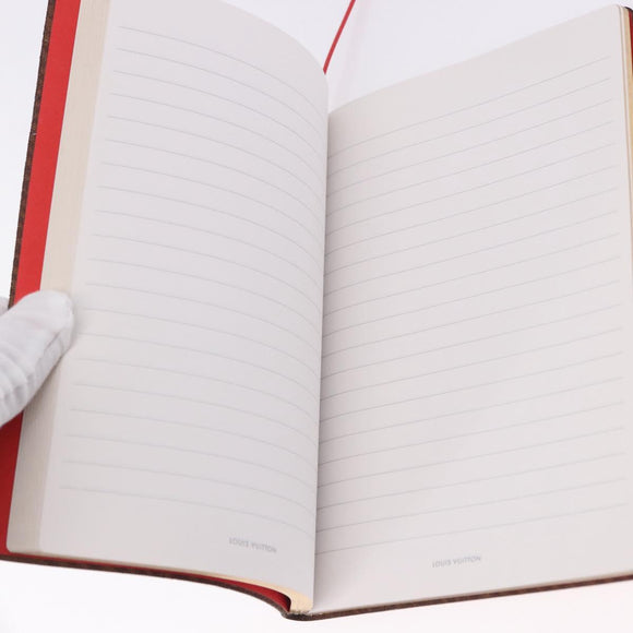 LOUIS VUITTON Monogram Kabuki Kai Eclamance Note Book LV Auth 167448M