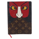 LOUIS VUITTON Monogram Kabuki Kai Eclamance Note Book LV Auth 167448M-13