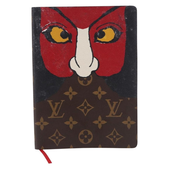 LOUIS VUITTON Monogram Kabuki Kai Eclamance Note Book LV Auth 167448M