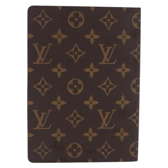LOUIS VUITTON Monogram Kabuki Kai Eclamance Note Book LV Auth 167448M