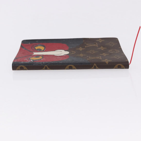 LOUIS VUITTON Monogram Kabuki Kai Eclamance Note Book LV Auth 167448M