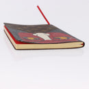 LOUIS VUITTON Monogram Kabuki Kai Eclamance Note Book LV Auth 167448M-5