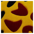 LOUIS VUITTON X NIGO Tiger Carpet Canvas Yellow Black GI0719 LV Auth 167449SM-14