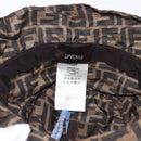 FENDI x FRGMT x POKEMON Bucket Dratini Hat Nylon Brown Blue Auth 167450SM-9