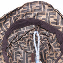 FENDI x FRGMT x POKEMON Bucket Dratini Hat Nylon Brown Blue Auth 167450SM-14