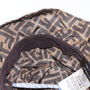 FENDI x FRGMT x POKEMON Bucket Dratini Hat Nylon Brown Blue Auth 167450SM-16