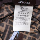 FENDI x FRGMT x POKEMON Bucket Dratini Hat Nylon Brown Blue Auth 167450SM-17