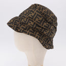 FENDI x FRGMT x POKEMON Bucket Dratini Hat Nylon Brown Blue Auth 167450SM-3