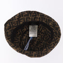FENDI x FRGMT x POKEMON Bucket Dratini Hat Nylon Brown Blue Auth 167450SM-7