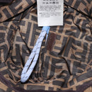 FENDI x FRGMT x POKEMON Bucket Dratini Hat Nylon Brown Blue Auth 167450SM-8