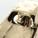 LOUIS VUITTON Monogram Paperweight Car Metal Gold R97981 LV Auth 167451SM-9
