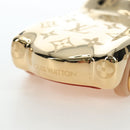 LOUIS VUITTON Monogram Paperweight Car Metal Gold R97981 LV Auth 167451SM-10