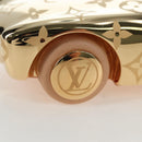 LOUIS VUITTON Monogram Paperweight Car Metal Gold R97981 LV Auth 167451SM-11