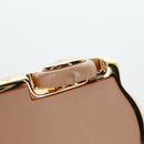 LOUIS VUITTON Monogram Paperweight Car Metal Gold R97981 LV Auth 167451SM-14