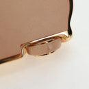 LOUIS VUITTON Monogram Paperweight Car Metal Gold R97981 LV Auth 167451SM-15