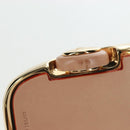 LOUIS VUITTON Monogram Paperweight Car Metal Gold R97981 LV Auth 167451SM-17