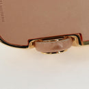 LOUIS VUITTON Monogram Paperweight Car Metal Gold R97981 LV Auth 167451SM-18