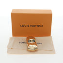 LOUIS VUITTON Monogram Paperweight Car Metal Gold R97981 LV Auth 167451SM-12