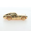 LOUIS VUITTON Monogram Paperweight Car Metal Gold R97981 LV Auth 167451SM-3