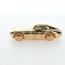 LOUIS VUITTON Monogram Paperweight Car Metal Gold R97981 LV Auth 167451SM-4