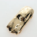 LOUIS VUITTON Monogram Paperweight Car Metal Gold R97981 LV Auth 167451SM-5