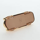LOUIS VUITTON Monogram Paperweight Car Metal Gold R97981 LV Auth 167451SM-6