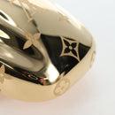LOUIS VUITTON Monogram Paperweight Car Metal Gold R97981 LV Auth 167451SM-7