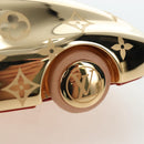 LOUIS VUITTON Monogram Paperweight Car Metal Gold R97981 LV Auth 167451SM-8