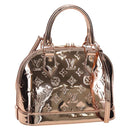 LOUIS VUITTON Monogram Miroir Alma BB Hand Bag Cuible M27037 LV Auth 167452SM-1