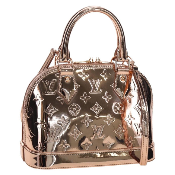 LOUIS VUITTON Monogram Miroir Alma BB Hand Bag Cuible M27037 LV Auth 167452SM
