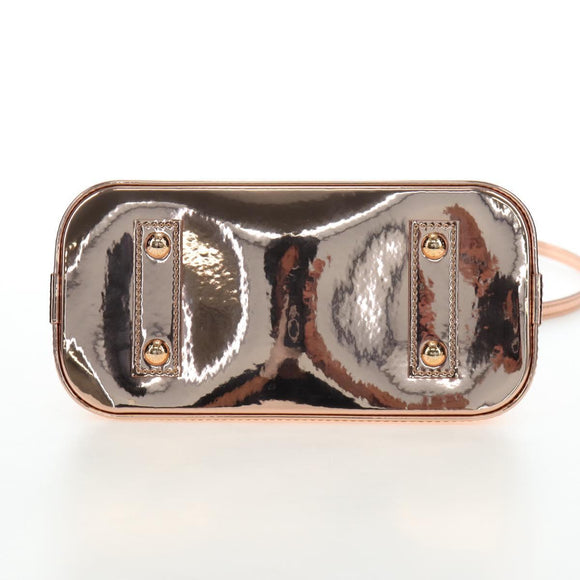 LOUIS VUITTON Monogram Miroir Alma BB Hand Bag Cuible M27037 LV Auth 167452SM