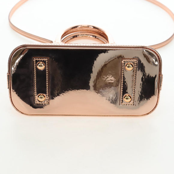 LOUIS VUITTON Monogram Miroir Alma BB Hand Bag Cuible M27037 LV Auth 167452SM