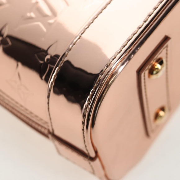 LOUIS VUITTON Monogram Miroir Alma BB Hand Bag Cuible M27037 LV Auth 167452SM