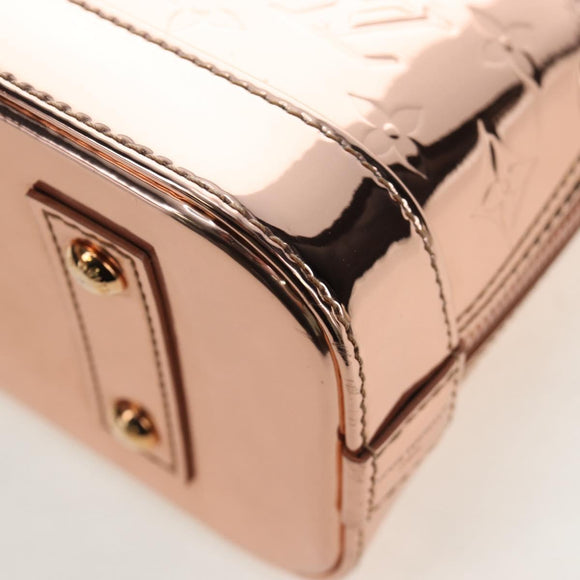 LOUIS VUITTON Monogram Miroir Alma BB Hand Bag Cuible M27037 LV Auth 167452SM