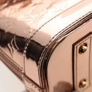 LOUIS VUITTON Monogram Miroir Alma BB Hand Bag Cuible M27037 LV Auth 167452SM-18