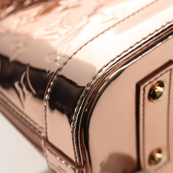 LOUIS VUITTON Monogram Miroir Alma BB Hand Bag Cuible M27037 LV Auth 167452SM