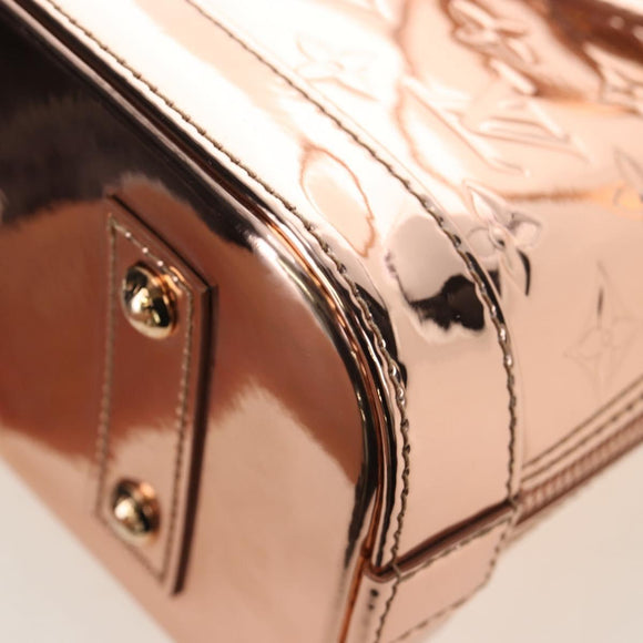 LOUIS VUITTON Monogram Miroir Alma BB Hand Bag Cuible M27037 LV Auth 167452SM