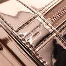 LOUIS VUITTON Monogram Miroir Alma BB Hand Bag Cuible M27037 LV Auth 167452SM-20