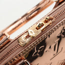 LOUIS VUITTON Monogram Miroir Alma BB Hand Bag Cuible M27037 LV Auth 167452SM-22