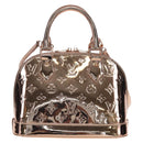 LOUIS VUITTON Monogram Miroir Alma BB Hand Bag Cuible M27037 LV Auth 167452SM-13