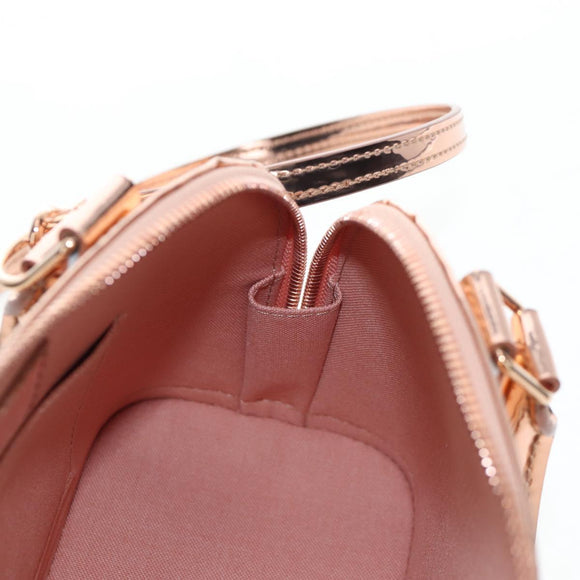 LOUIS VUITTON Monogram Miroir Alma BB Hand Bag Cuible M27037 LV Auth 167452SM