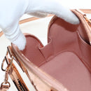 LOUIS VUITTON Monogram Miroir Alma BB Hand Bag Cuible M27037 LV Auth 167452SM-25