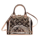 LOUIS VUITTON Monogram Miroir Alma BB Hand Bag Cuible M27037 LV Auth 167452SM-2