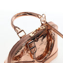 LOUIS VUITTON Monogram Miroir Alma BB Hand Bag Cuible M27037 LV Auth 167452SM-6