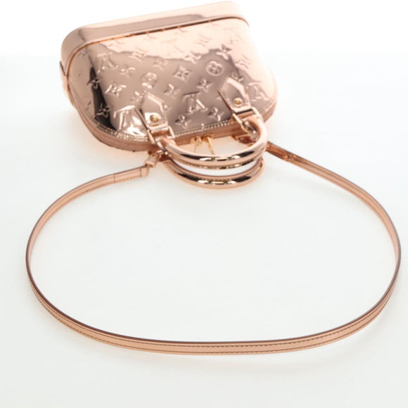 LOUIS VUITTON Monogram Miroir Alma BB Hand Bag Cuible M27037 LV Auth 167452SM