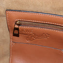 LOEWE x Paula's IBIZA Collection Flamenco Knots Denim Blue Brown Auth 167453V-24