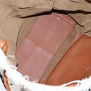 LOEWE x Paula's IBIZA Collection Flamenco Knots Denim Blue Brown Auth 167453V-11